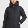 OXMO OXJUCHENA - Winter Jacket - Black