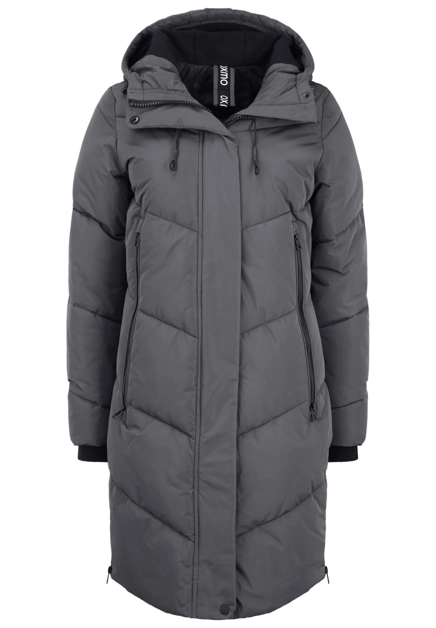 OXMO OXJuna - Winter Coat - Insignia Blue 7 OXMO OXJuna - Winter Coat - Insignia Blue - Image 7