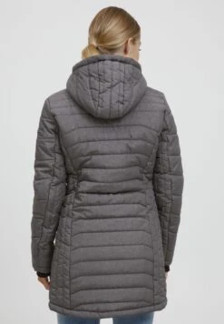 OXMO OXNELLY - Winter Jacket - Smoked Pearl -OXMO Store 7c7dd7d4b2d94b07b6ae57d87dccc894