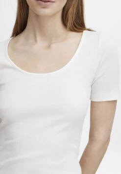 OXMO OXISAN 2 PACK - Basic T-shirt - White White 12 OXMO OXISAN 2 PACK - Basic T-shirt - White White -OXMO Store 7c8b44184164492fa83131b8fd54e010