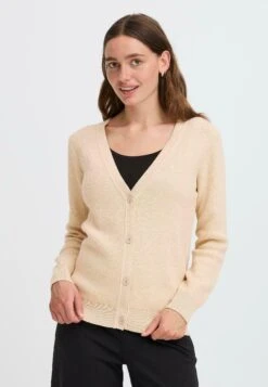 OXMO OXFIANA - Cardigan - Cement Melange