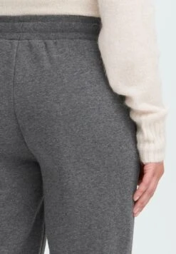 OXMO OXKAREN - Tracksuit Bottoms - Dark Grey Melange -OXMO Store 7ccbc24c68f54e3f80e8efb004dd2d95