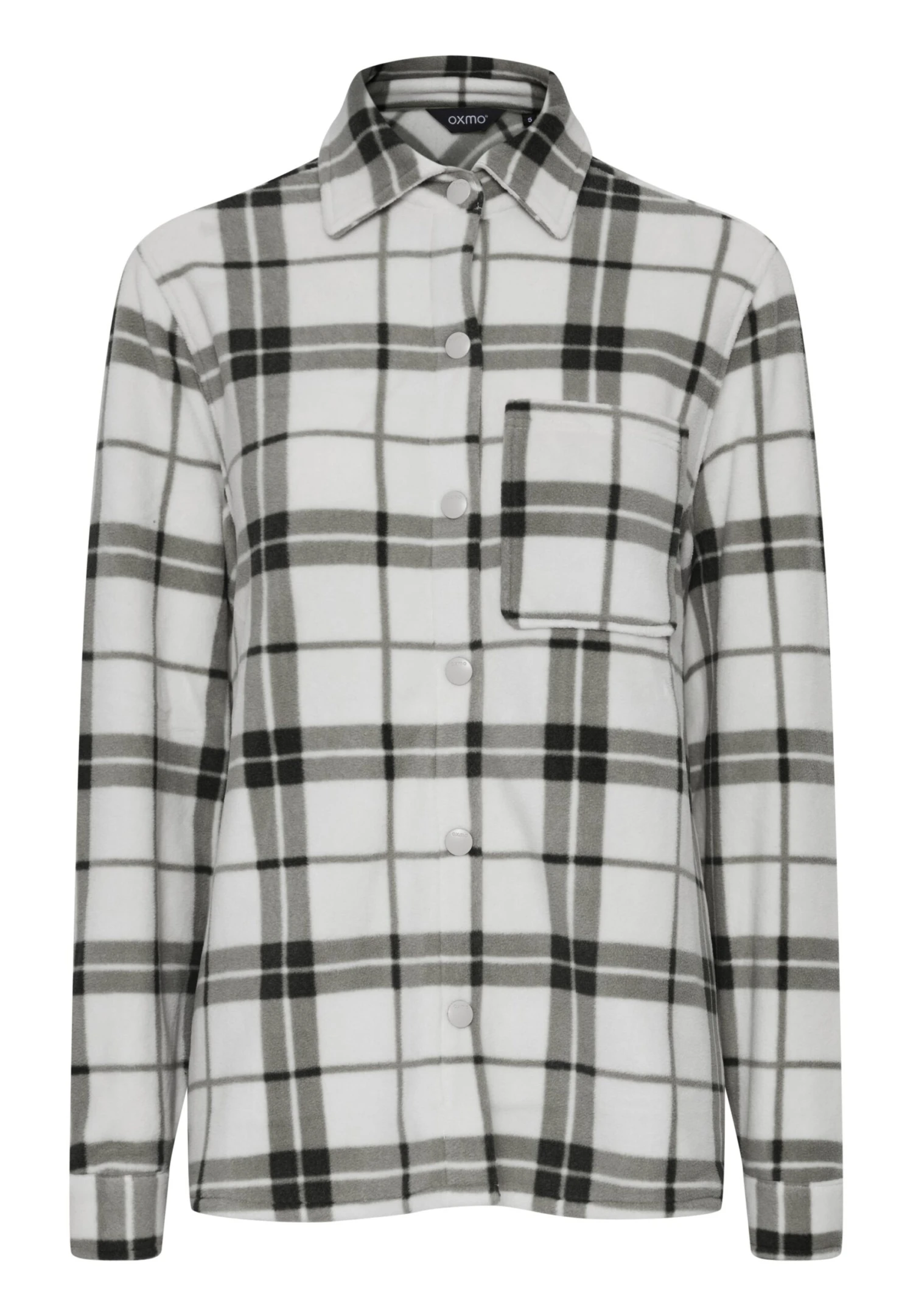 OXMO OXCHIA - Fleece Jacket - Total Eclipse 7 OXMO OXCHIA - Fleece Jacket - Total Eclipse - Image 7