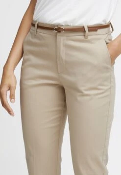 OXMO OXDAISY REGULAR FIT SLIM LEG - Trousers - Beige 12 OXMO OXDAISY REGULAR FIT SLIM LEG - Trousers - Beige -OXMO Store 7cef0b89ceaa4bfabe0380ee779ba688