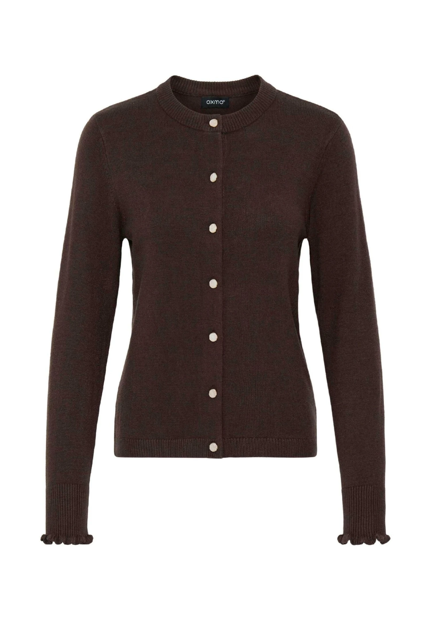 OXMO BMMNERA - Cardigan - Pale Mauve Melange 9 OXMO BMMNERA - Cardigan - Pale Mauve Melange - Image 9