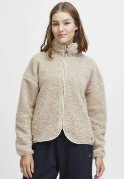 OXMO OXTonje - Fleece Jacket - Oyster