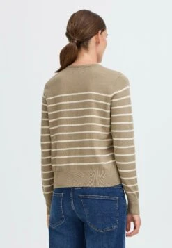 OXMO FRKEANA - Cardigan - Desert Taupe Mix 13 OXMO FRKEANA - Cardigan - Desert Taupe Mix -OXMO Store 7da10926ac5b43af8ab18a80f16c4a9e