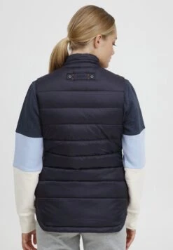 OXMO OXCamilla - Waistcoat - India Ink -OXMO Store 7dd7229f47e6442280c5293a523b1789