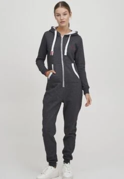 OXMO OXBenna - Jumpsuit - Med Grey M