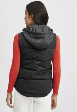 OXMO OXLEWONDA - Waistcoat - Black 10 OXMO OXLEWONDA - Waistcoat - Black -OXMO Store 7e3b9a6ec7b9436cbb78154d18baa754