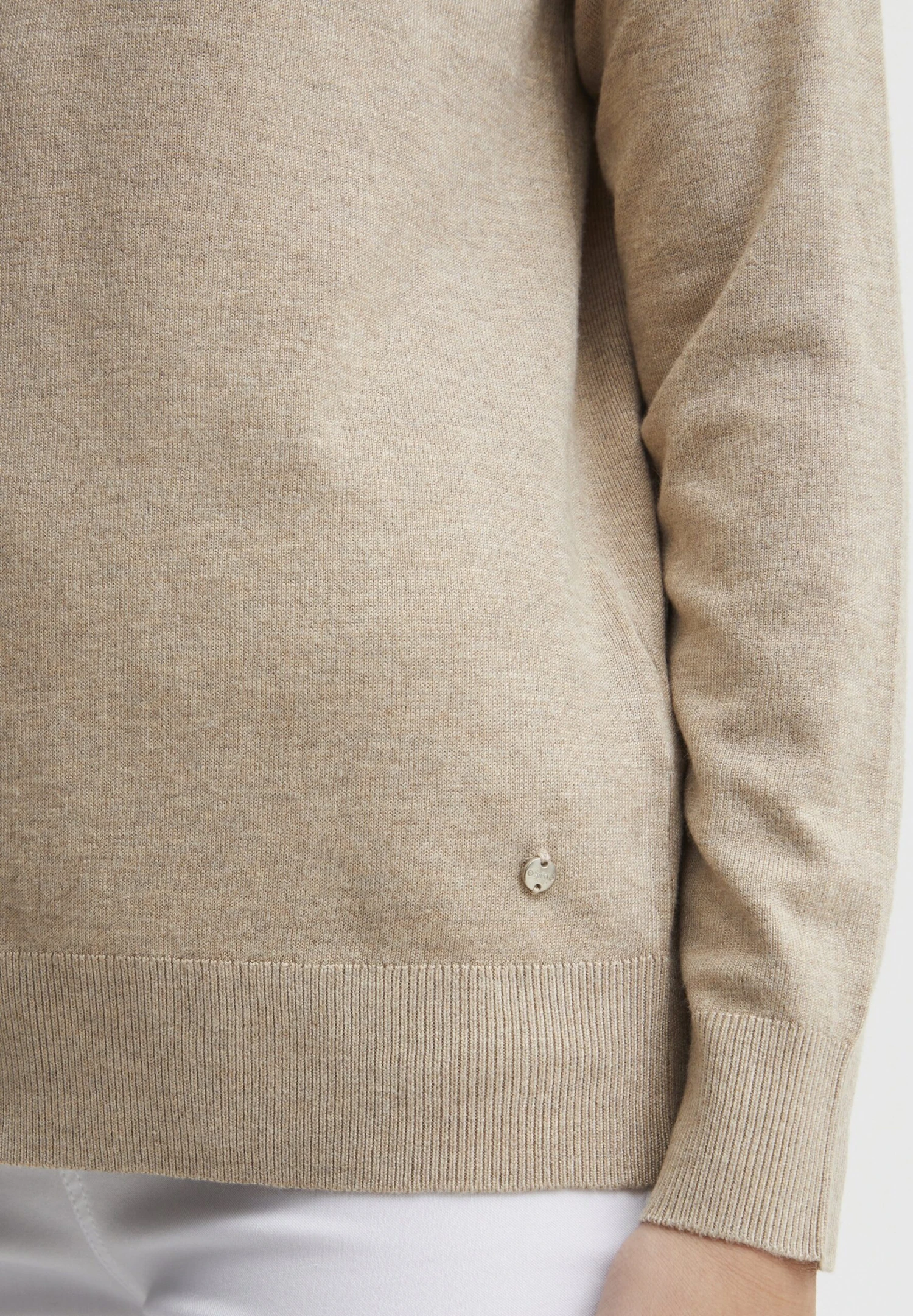 OXMO OXHelle - Jumper - Cement Melange 5 OXMO OXHelle - Jumper - Cement Melange - Image 5