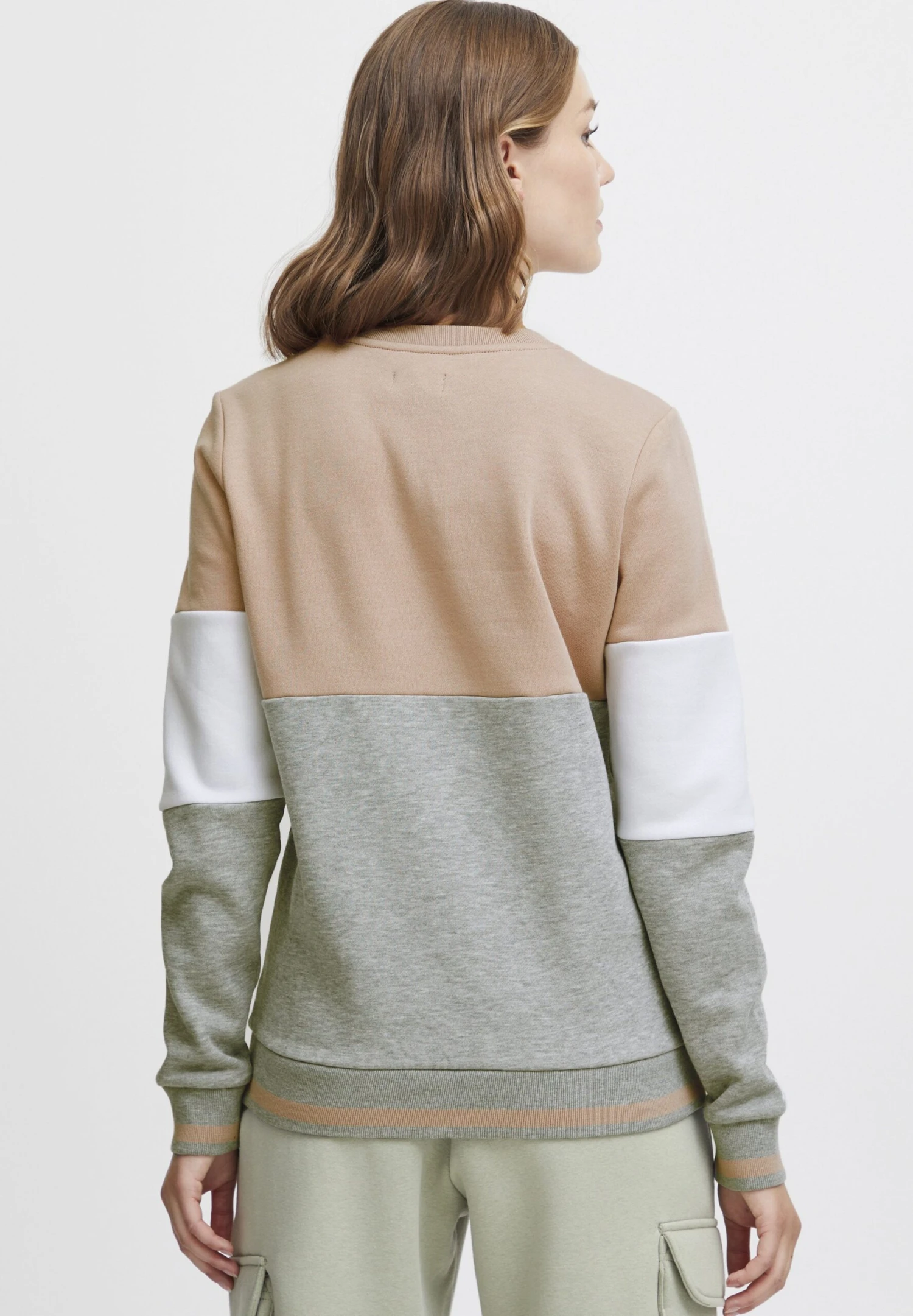OXMO OXOMAYA - Sweatshirt - Mahogany Rose 3 OXMO OXOMAYA - Sweatshirt - Mahogany Rose - Image 3