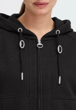 OXMO OXANDIE - Zip-up Sweatshirt - Black 12 OXMO OXANDIE - Zip-up Sweatshirt - Black -OXMO Store 7ed6a1a25dfb4b5f804f61109afeb2a9