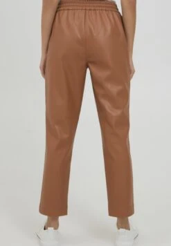 OXMO OXPAULIA REGULAR FIT - Trousers - Toffee 10 OXMO OXPAULIA REGULAR FIT - Trousers - Toffee -OXMO Store 7eeaed46062145aca0ddc250cd1656dd