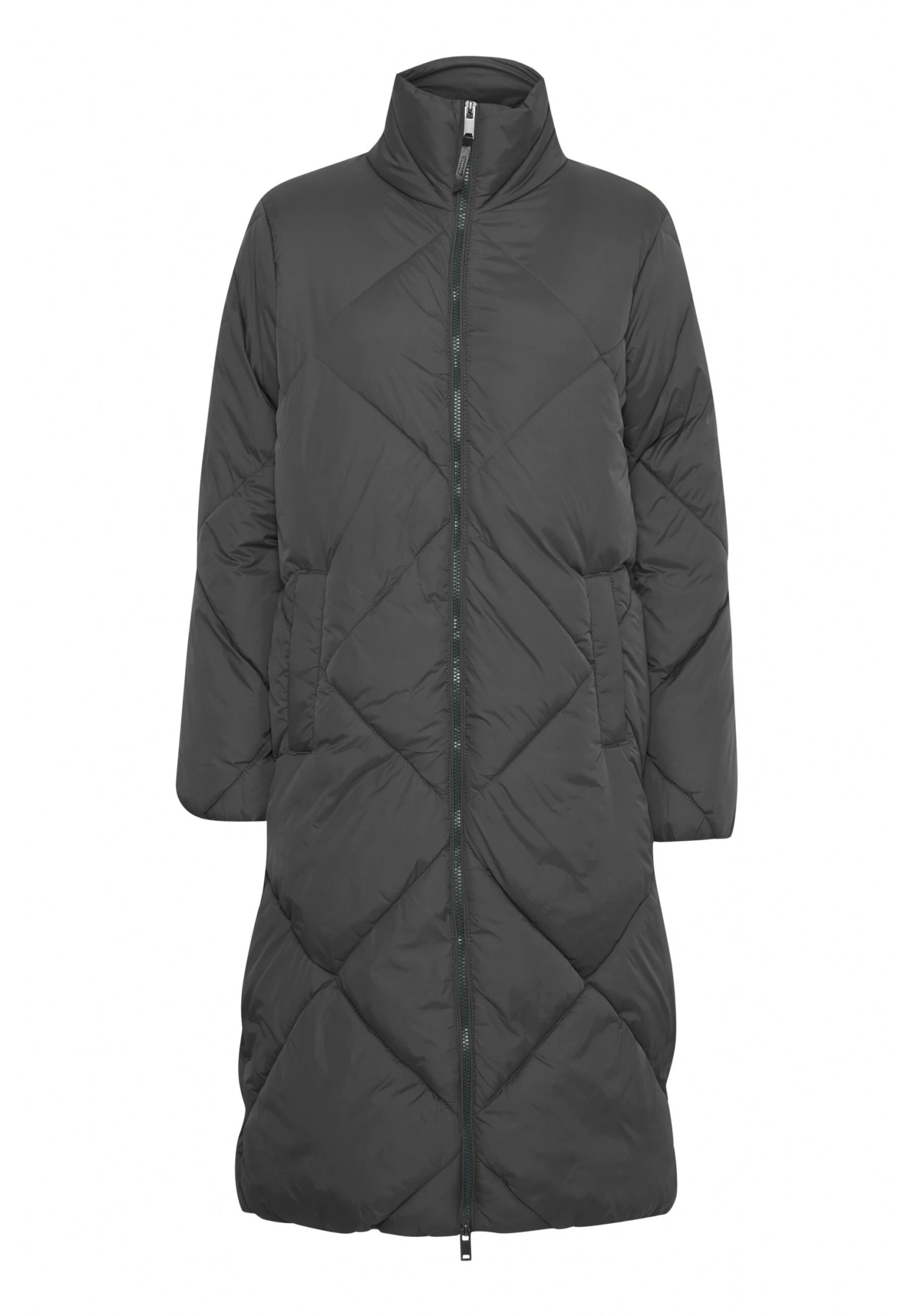 OXMO OXBONNIE - Winter Coat - Black 9 OXMO OXBONNIE - Winter Coat - Black - Image 9