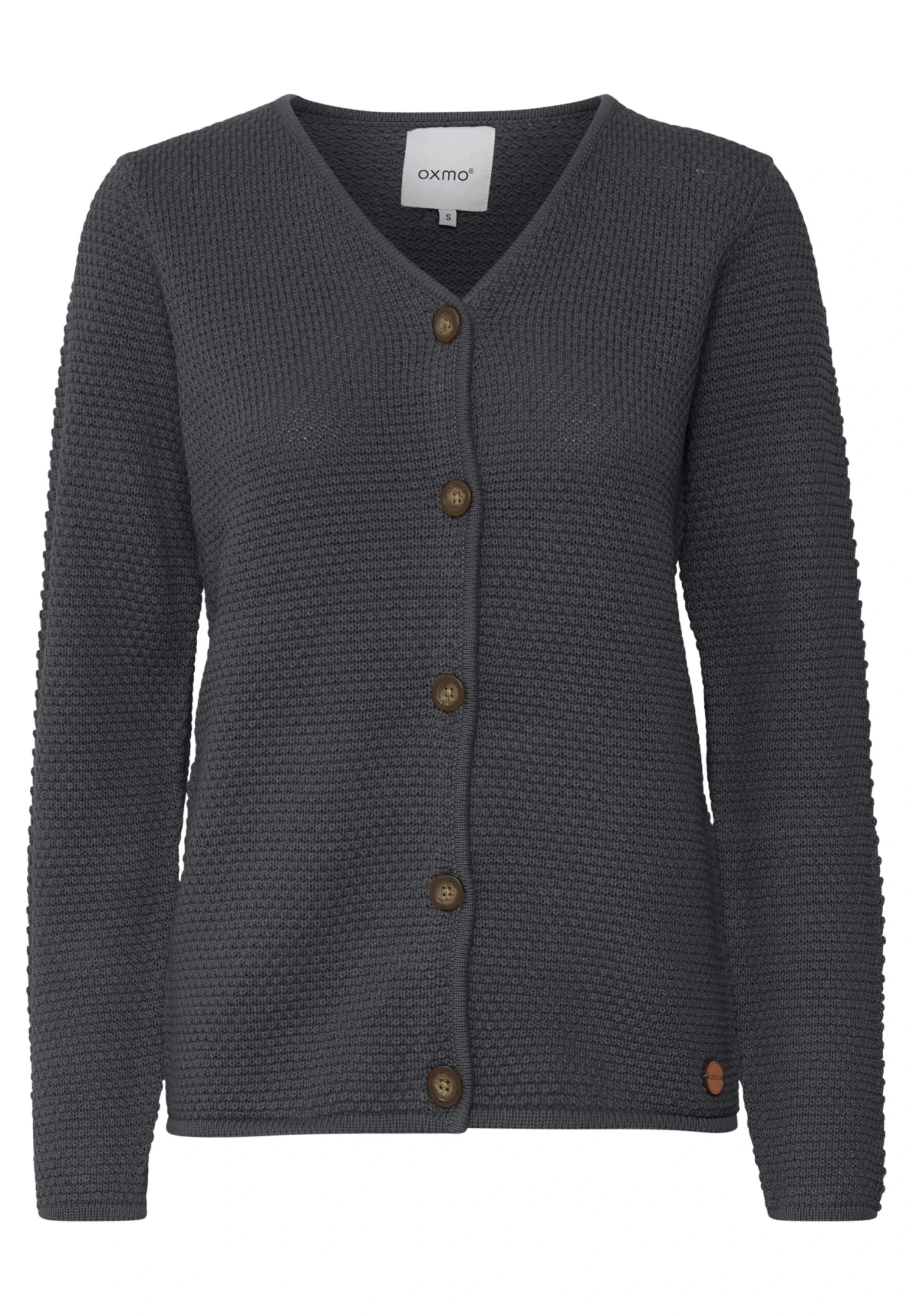 OXMO OXHelga - Cardigan - Black 10 OXMO OXHelga - Cardigan - Black - Image 10