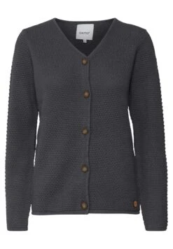 OXMO OXHelga - Cardigan - Pewter -OXMO Store 7f3bf78a431842f9a483c4ff0ad60746 3