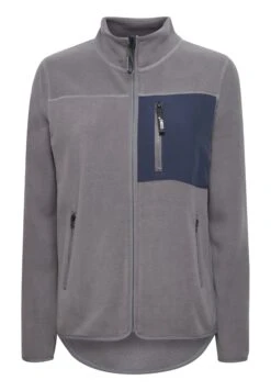 OXMO OXNYMFE - Fleece Jacket - Pewter 15 OXMO OXNYMFE - Fleece Jacket - Pewter -OXMO Store 7f4755402a6e4f51a17d773b8468b3db 1
