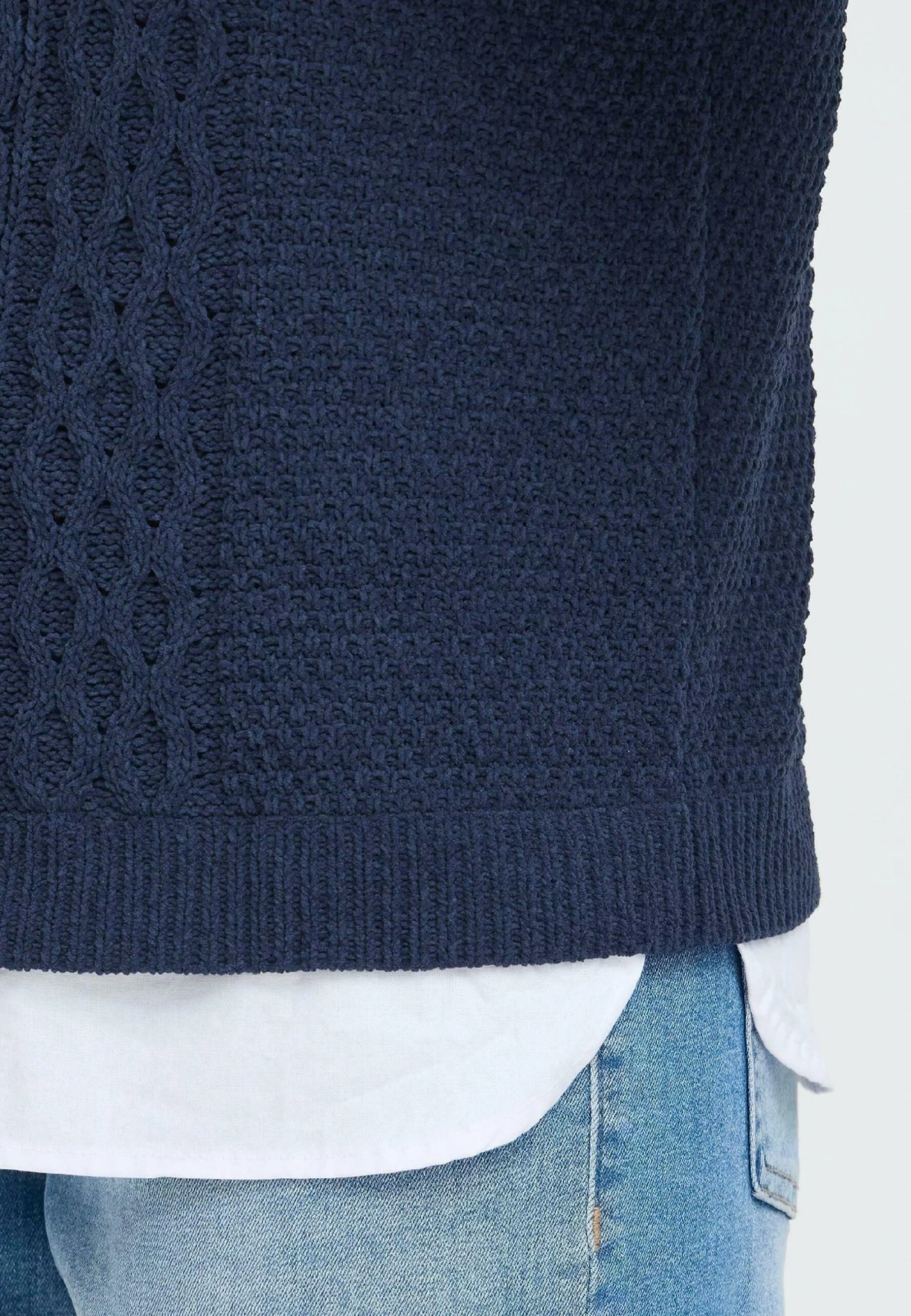 OXMO FRSANVI - Jumper - Pumice Stone 7 OXMO FRSANVI - Jumper - Pumice Stone - Image 7