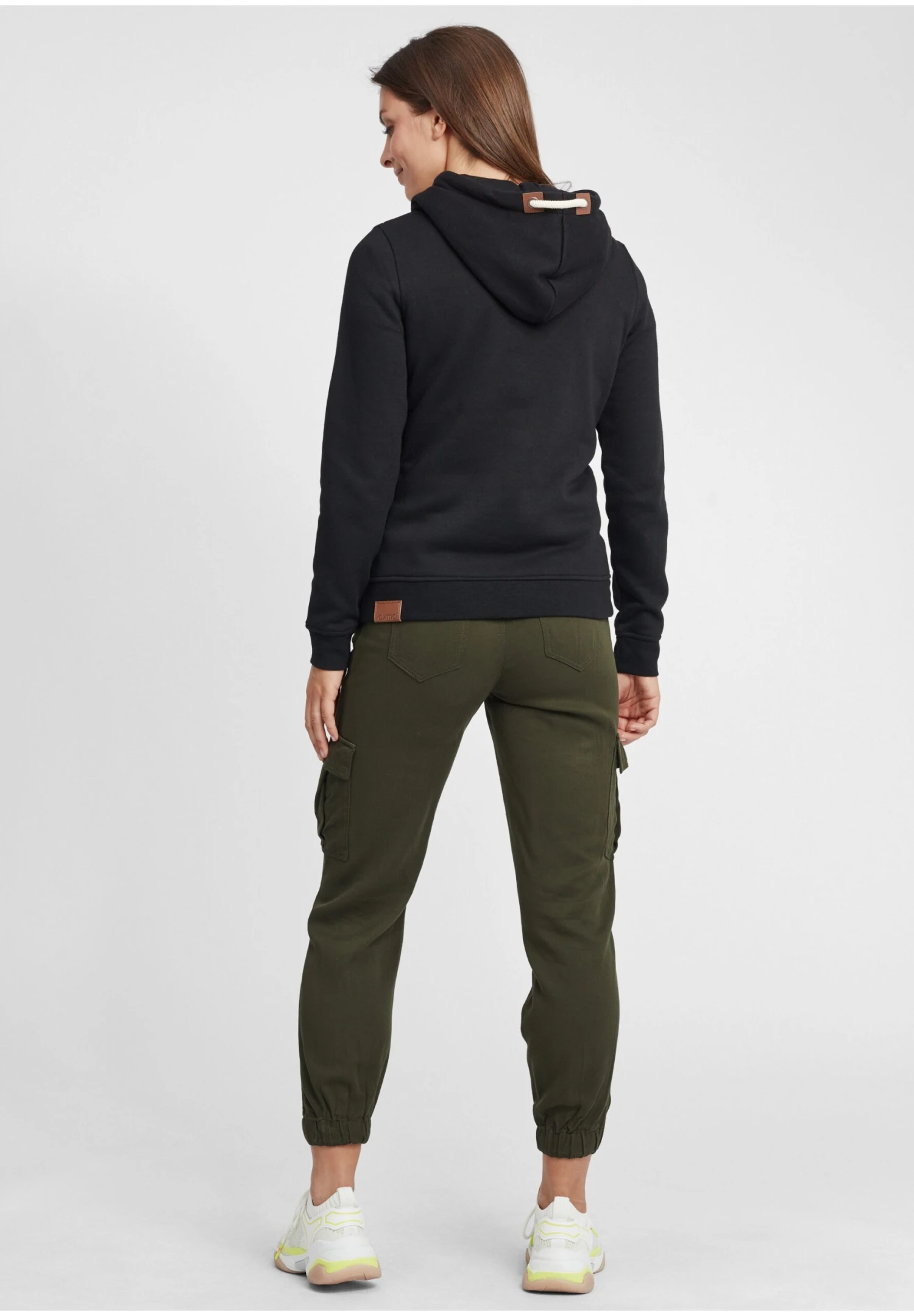 OXMO OXVICKY - Hoodie - Black 3 OXMO OXVICKY - Hoodie - Black - Image 3