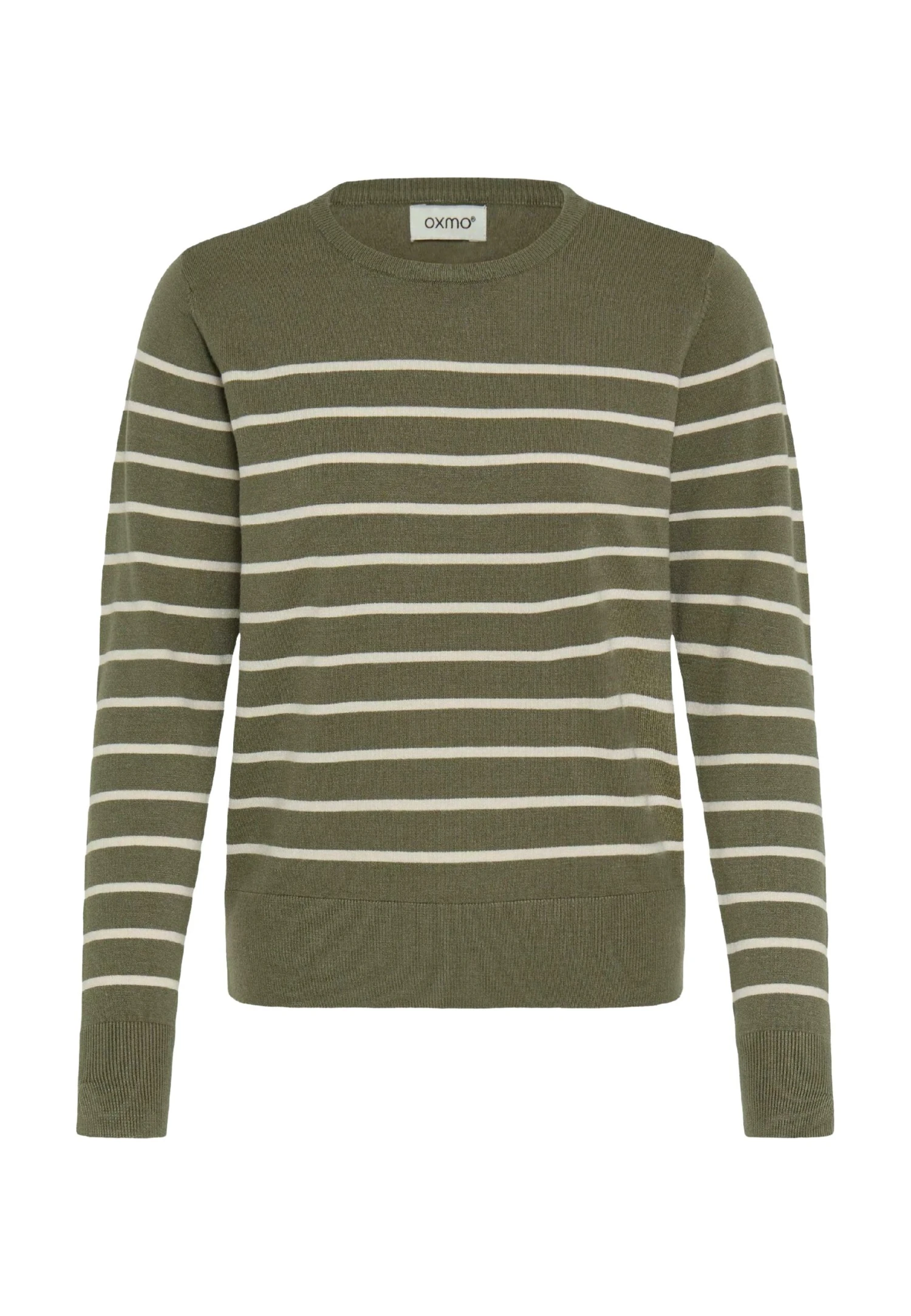 OXMO FRKEANA - Jumper - Dusty Olive Mix 6 OXMO FRKEANA - Jumper - Dusty Olive Mix - Image 6