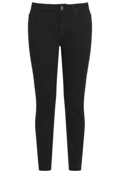 OXMO OXIrabella - Slim Fit Jeans - Black -OXMO Store 7fc078baad9c404c889c2714892d6ad5