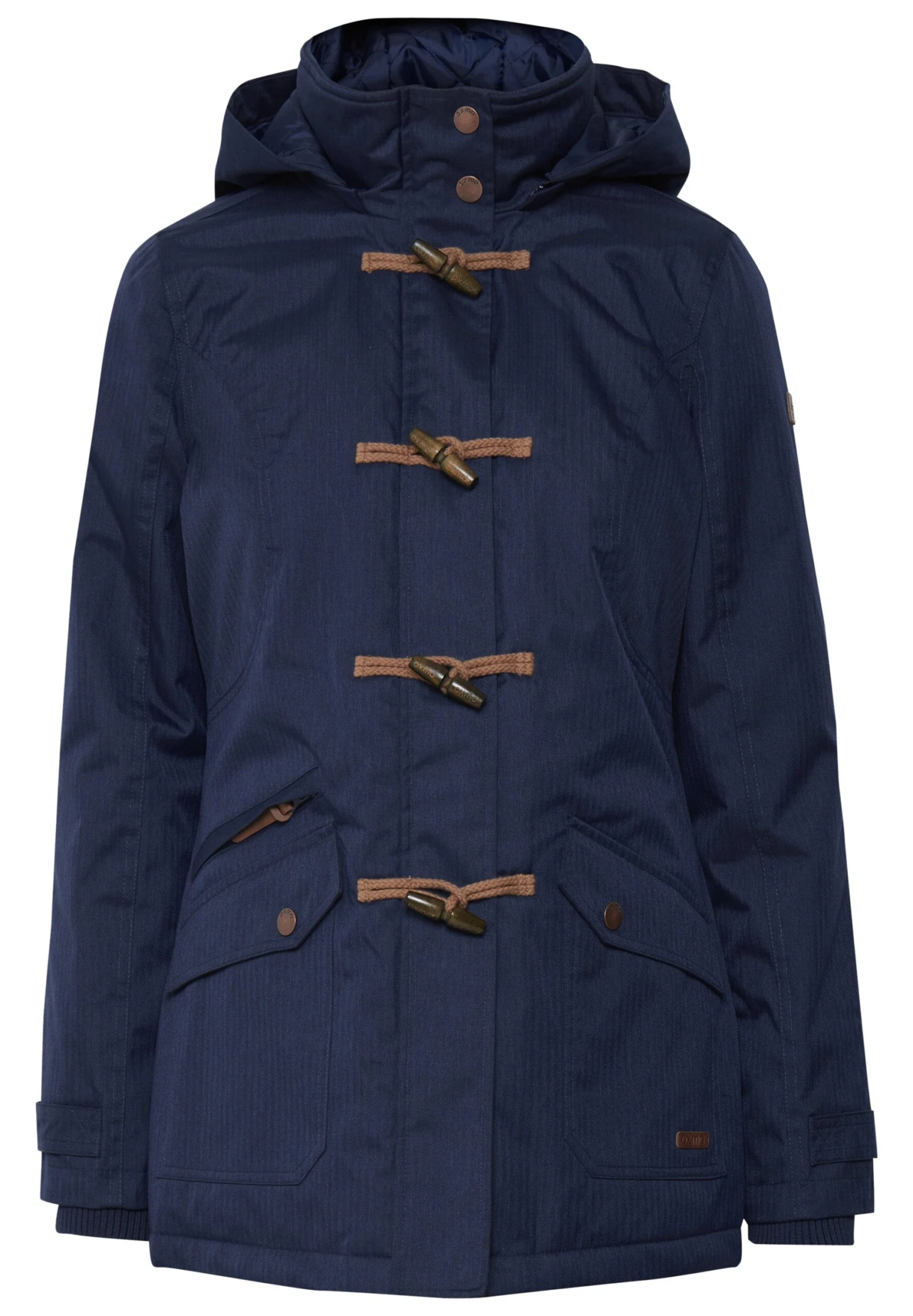 OXMO OXBrooke - Winter Coat - Dark Grey 8 OXMO OXBrooke - Winter Coat - Dark Grey - Image 8