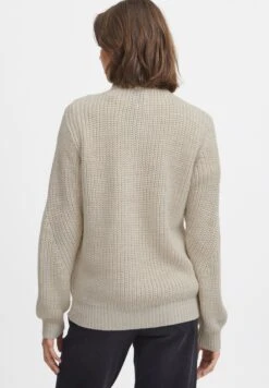 OXMO OXNancy - Jumper - Cement Melange -OXMO Store 80188337d62940cfbe8169d91f3e81d6