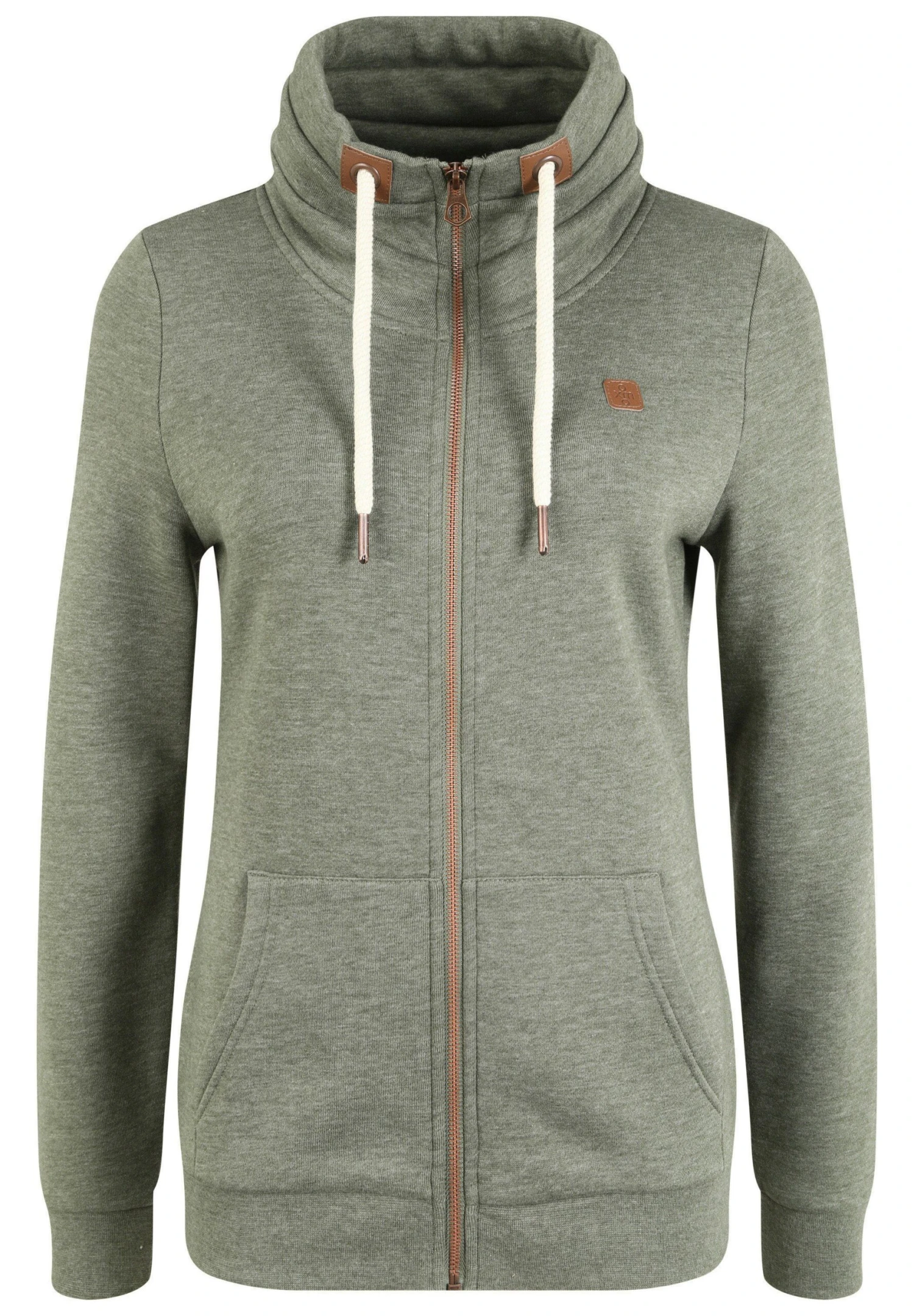 OXMO OXVICKY - Zip-up Sweatshirt - Sparrow M 11 OXMO OXVICKY - Zip-up Sweatshirt - Sparrow M - Image 11