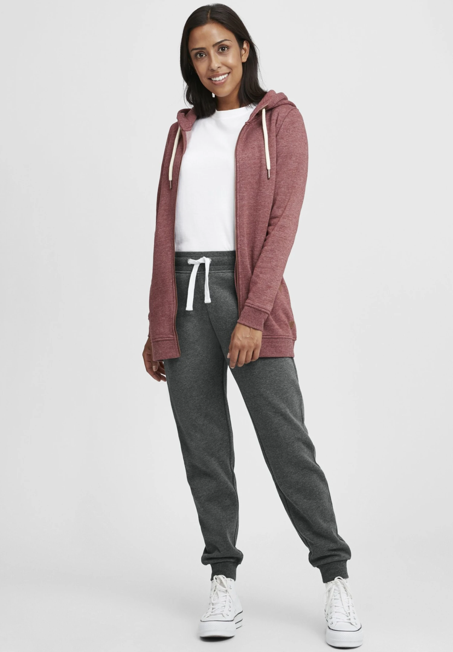 OXMO OXOLIVIA REGULAR FIT - Tracksuit Bottoms - Dar Grey M 2 OXMO OXOLIVIA REGULAR FIT - Tracksuit Bottoms - Dar Grey M - Image 2