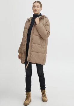 OXMO OXBODIL - Winter Coat - Tannin -OXMO Store 8053bb99a8fa48e986943e0dcba707f2