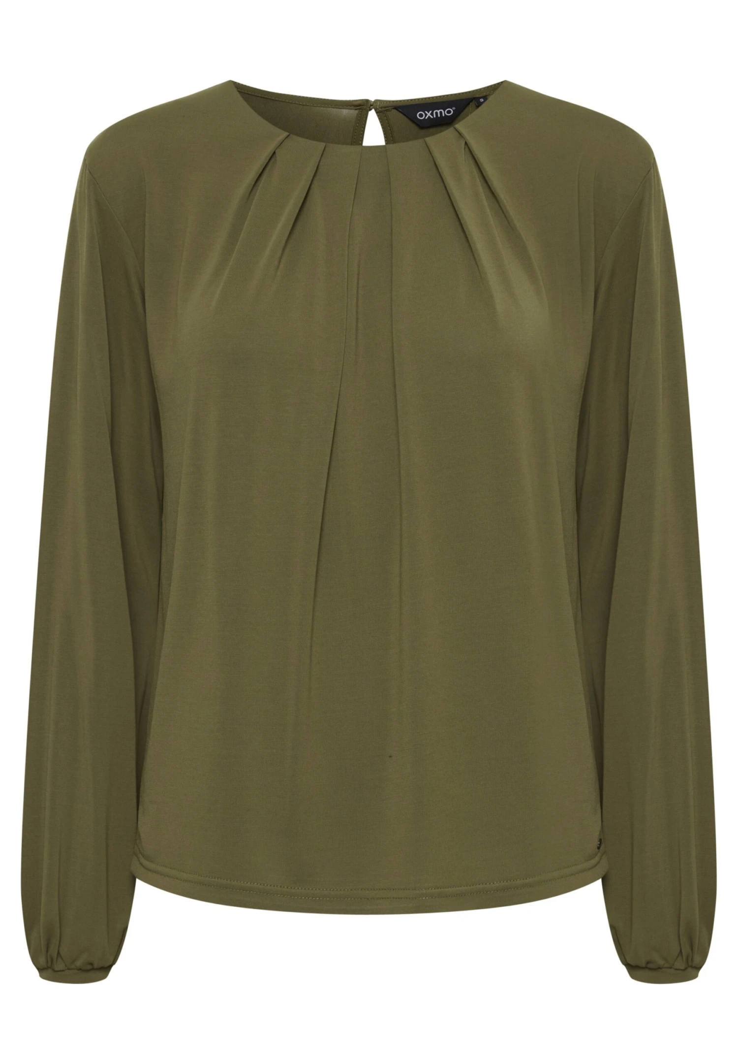OXMO OXHAL - Blouse - Military Olive 6 OXMO OXHAL - Blouse - Military Olive - Image 6