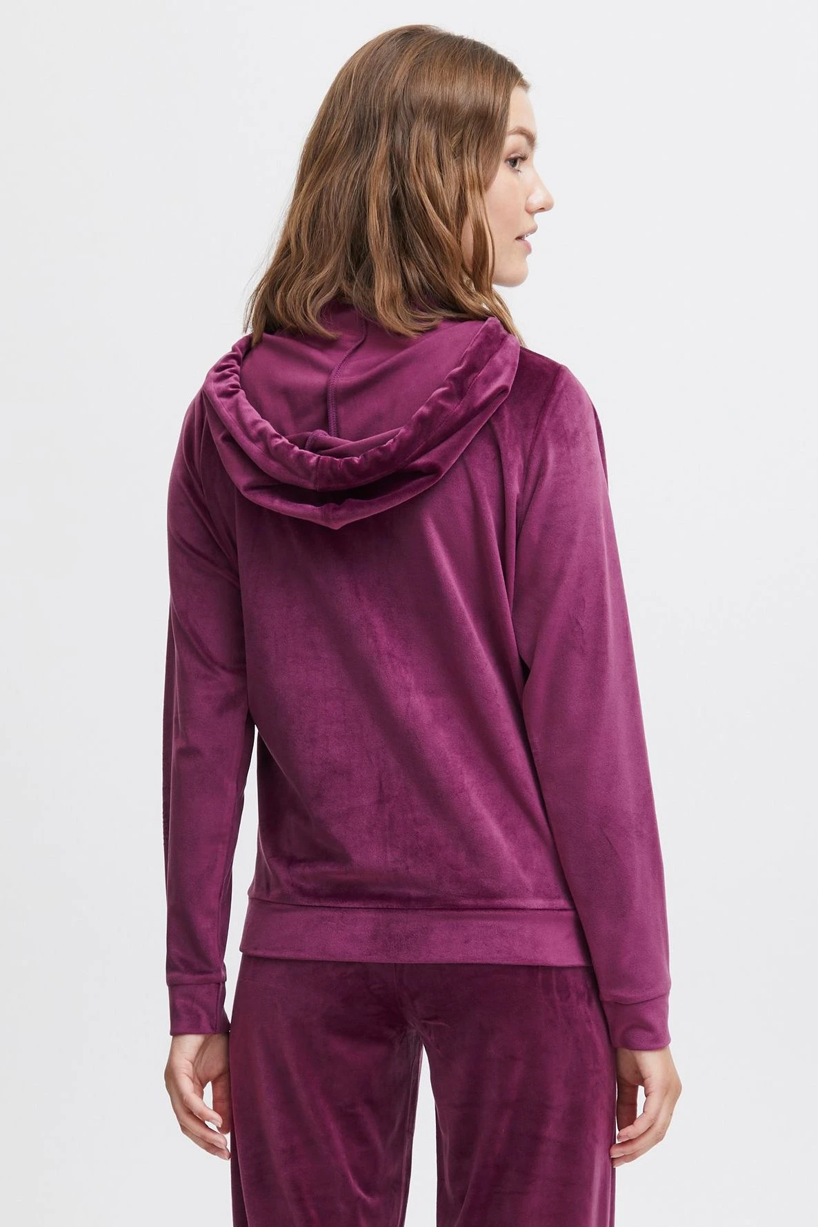 OXMO OXMITANNA - Training Jacket - Phlox 3 OXMO OXMITANNA - Training Jacket - Phlox - Image 3