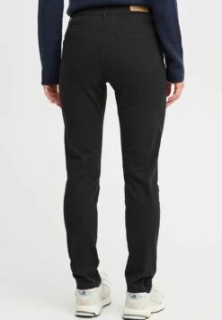 OXMO OXPISLA REGULAR FIT - Slim Fit Jeans - True Black -OXMO Store 8081c9df97f342d2a7057452f5aefd76