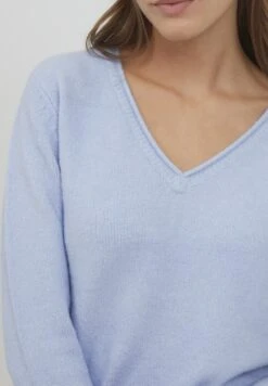 OXMO OXILVA - Jumper - Brunnera Blue Melange 12 OXMO OXILVA - Jumper - Brunnera Blue Melange -OXMO Store 809848f24cb343bdb1fd63e6e2471433