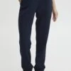 OXMO OXPEARL REGULAR FIT - Tracksuit Bottoms - Copenhagen Night