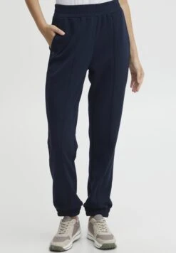 OXMO OXPEARL REGULAR FIT - Tracksuit Bottoms - Copenhagen Night
