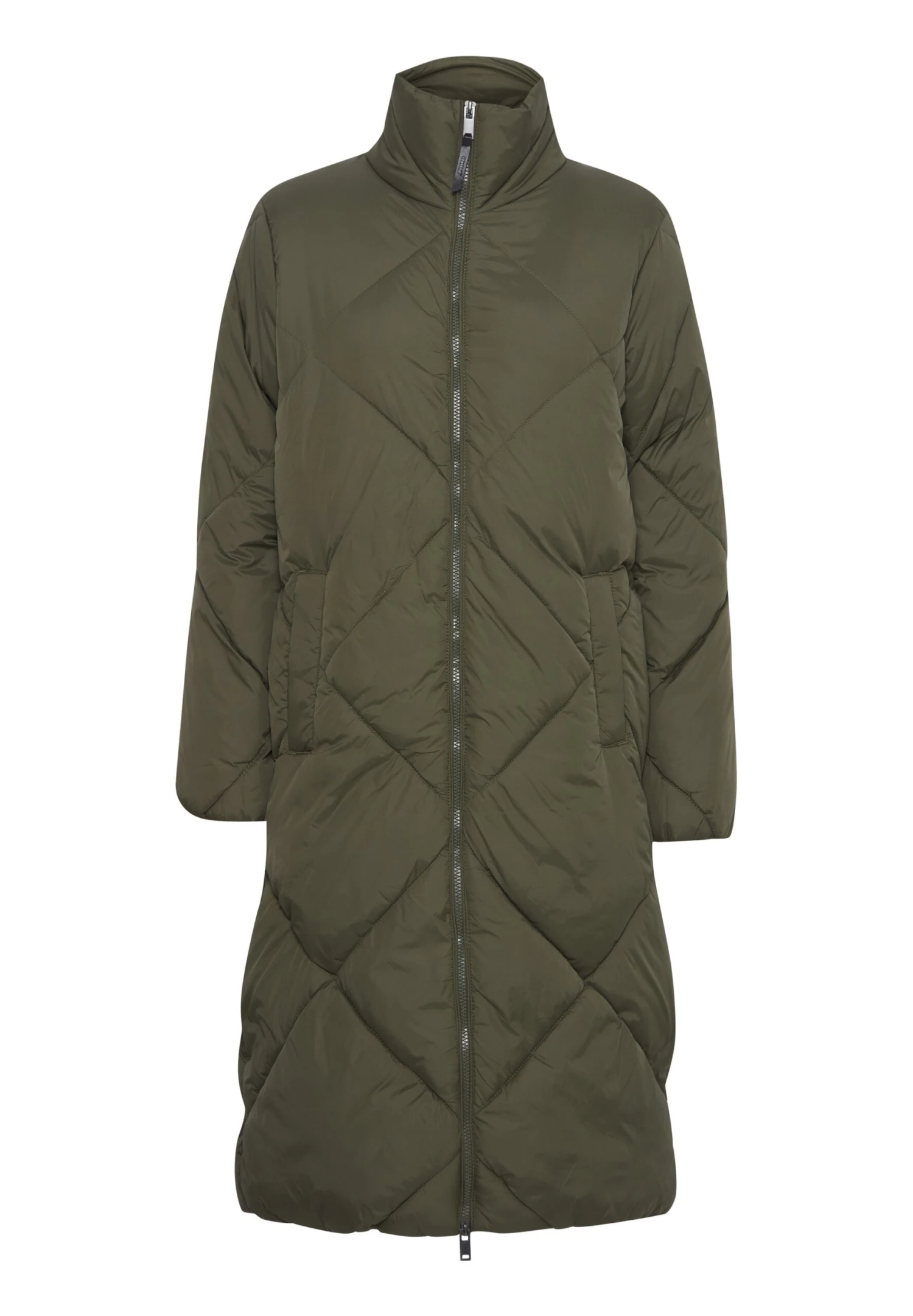 OXMO OXBONNIE - Winter Coat - Blackened Pearl 8 OXMO OXBONNIE - Winter Coat - Blackened Pearl - Image 8