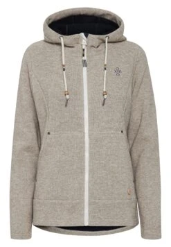 OXMO OXFia - Zip-up Sweatshirt - Blue 14 OXMO OXFia - Zip-up Sweatshirt - Blue -OXMO Store 80c356f458374affb78d00a646dc1d1c 1