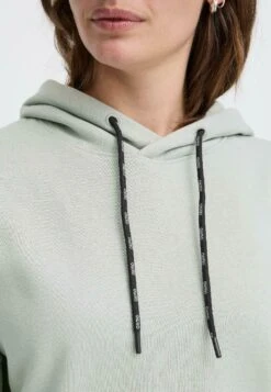 OXMO OXSANNI - Hoodie - Limestone -OXMO Store 80e628367782424b93d8c8fb5c21f7c1