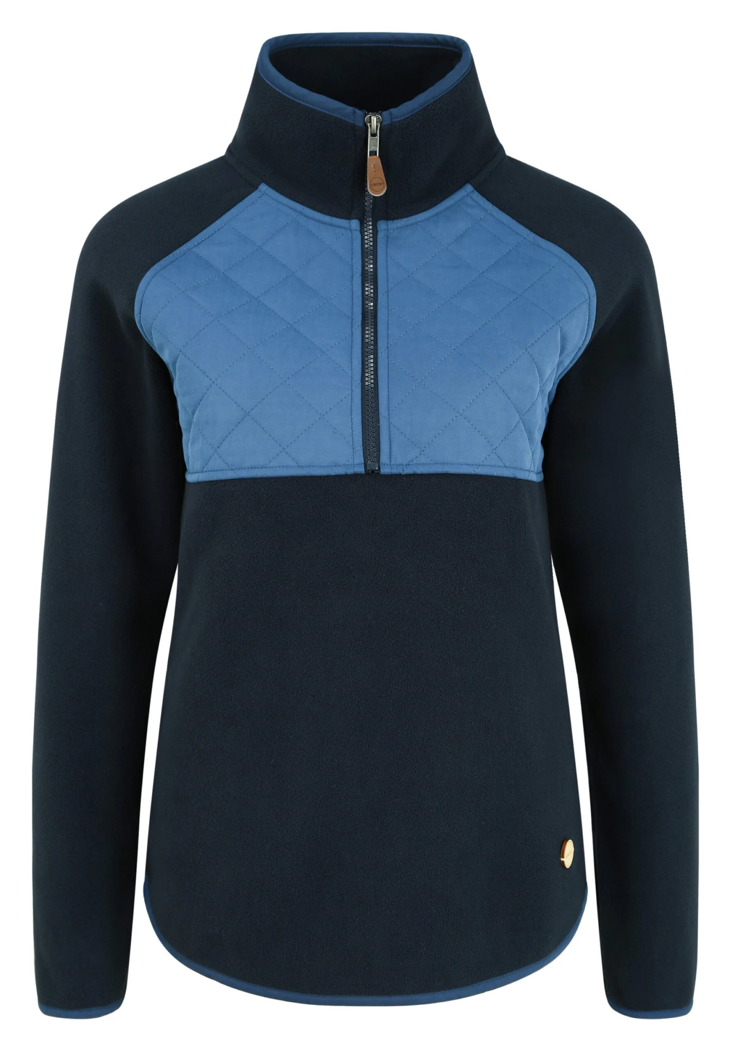 OXMO OXMalita - Fleece Jumper - Insignia Blue 6 OXMO OXMalita - Fleece Jumper - Insignia Blue - Image 6