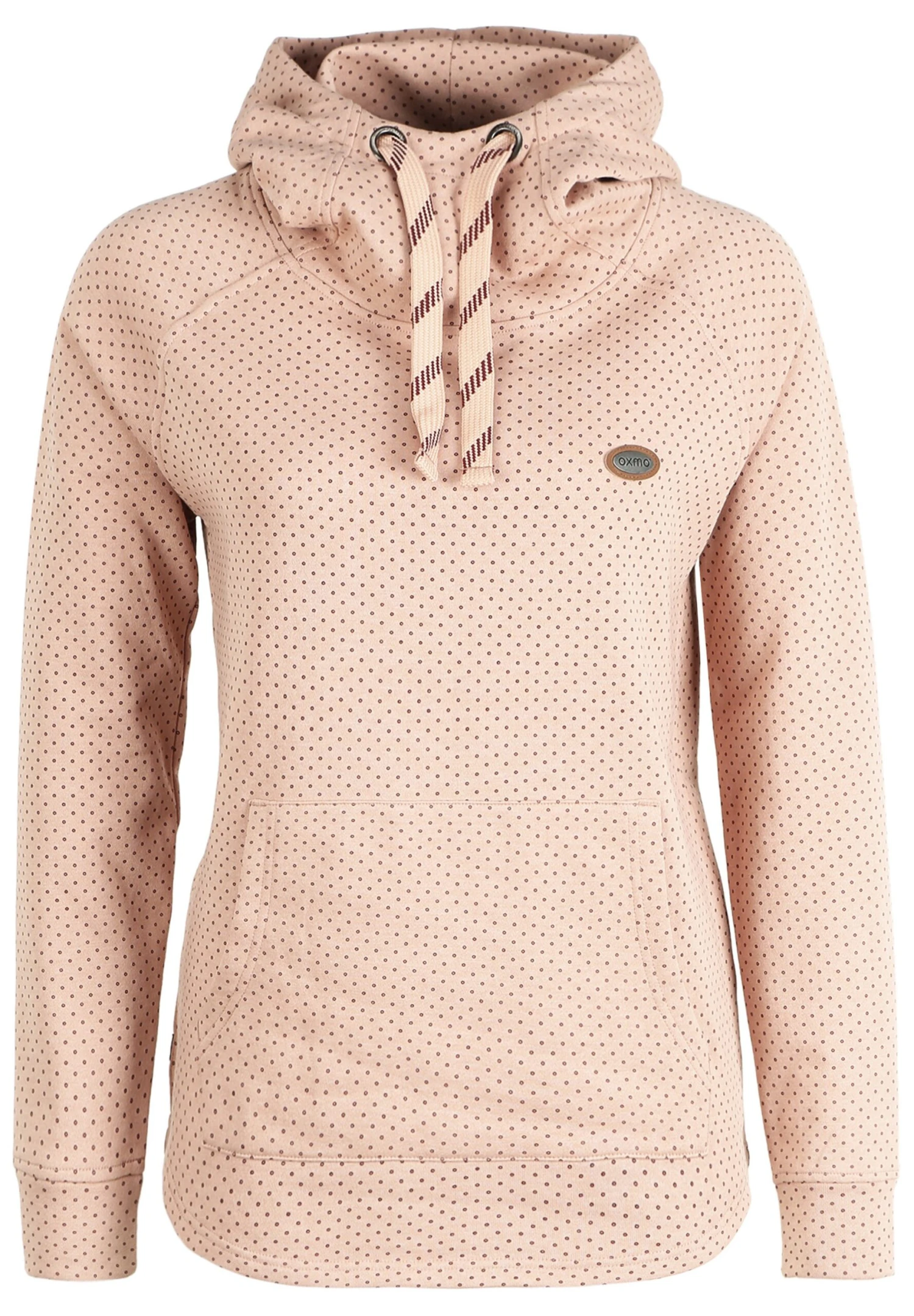 OXMO OXAMINA - Hoodie - Mahogany Rose Melange 6 OXMO OXAMINA - Hoodie - Mahogany Rose Melange - Image 6