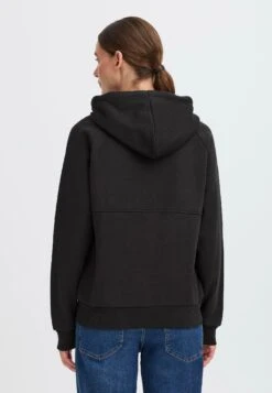 OXMO OXANDIE - Zip-up Sweatshirt - Black 11 OXMO OXANDIE - Zip-up Sweatshirt - Black -OXMO Store 810a481b022e4416be0d29dc23857bbc
