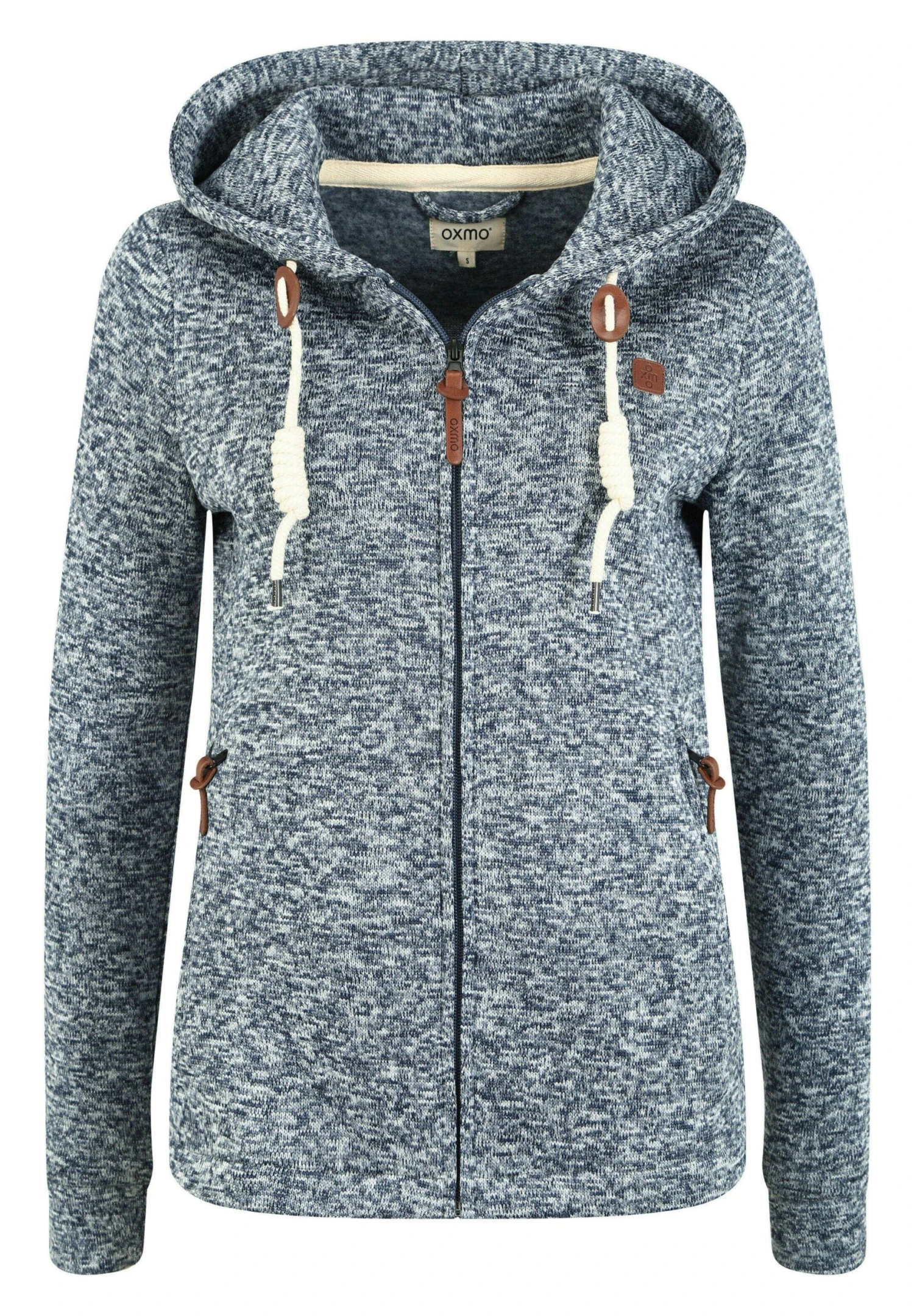 OXMO OXThory - Zip-up Sweatshirt - Dune 8 OXMO OXThory - Zip-up Sweatshirt - Dune - Image 8