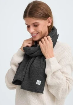 OXMO OXVEDNA - Scarf - Charcoal 8 OXMO OXVEDNA - Scarf - Charcoal -OXMO Store 816e16daf2a141b1928c3229ec210d49