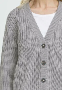 OXMO OXEDNA - Cardigan - Medium Grey Melange 11 OXMO OXEDNA - Cardigan - Medium Grey Melange -OXMO Store 817458b267e346a9b3907559c832948f