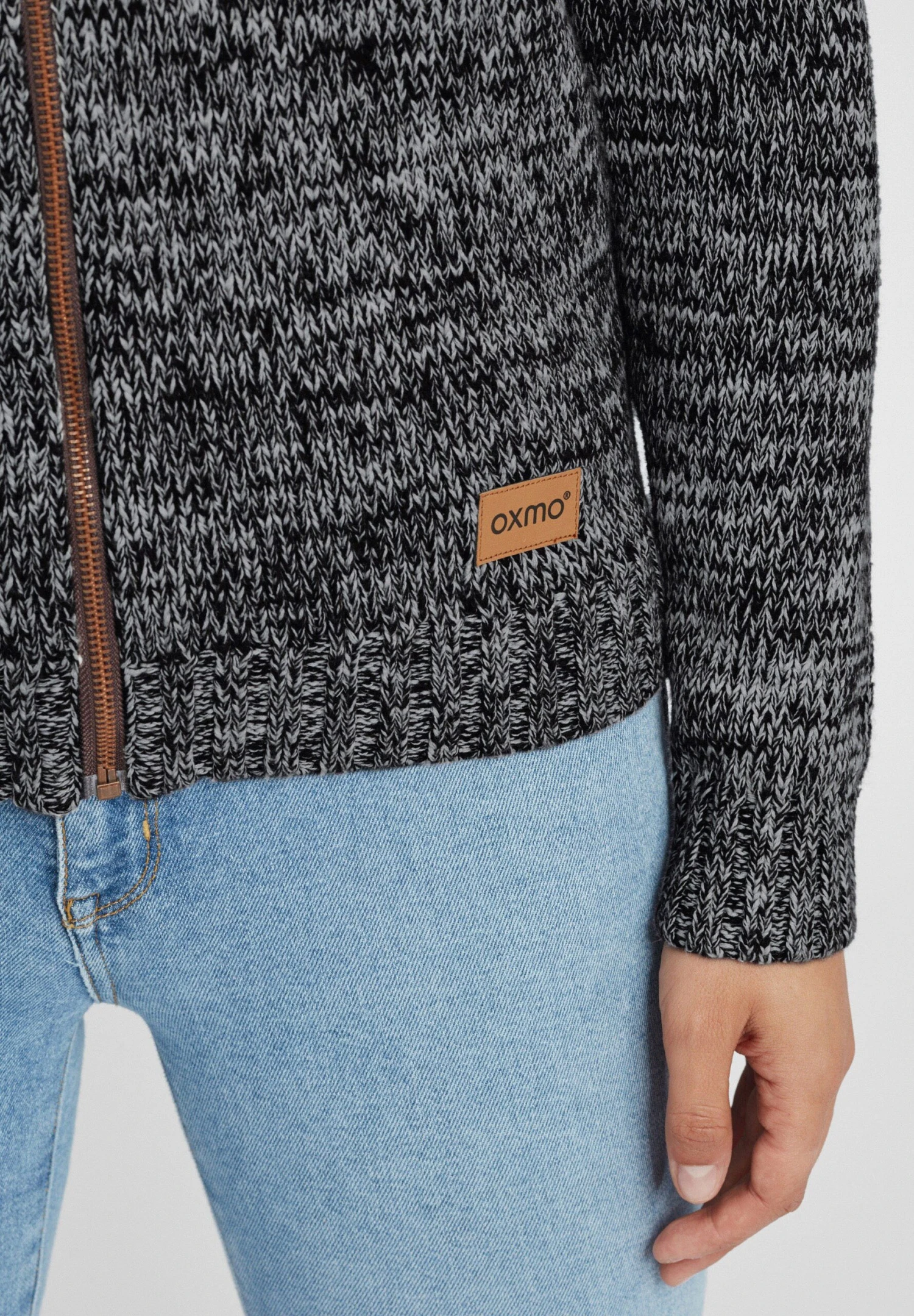 OXMO OXPhenix - Cardigan - Black 5 OXMO OXPhenix - Cardigan - Black - Image 5