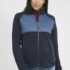 OXMO OXMalin - Fleece Jacket - Insignia Blue
