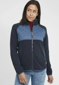 OXMO OXMalin - Fleece Jacket - Insignia Blue