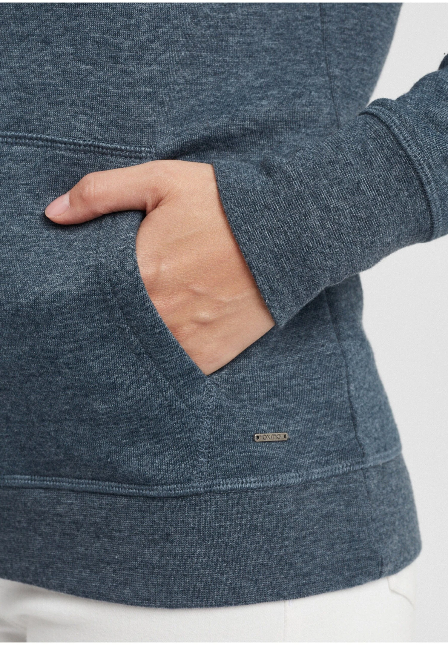 OXMO OXOLIVE - Hoodie - Ins Blue M 5 OXMO OXOLIVE - Hoodie - Ins Blue M - Image 5